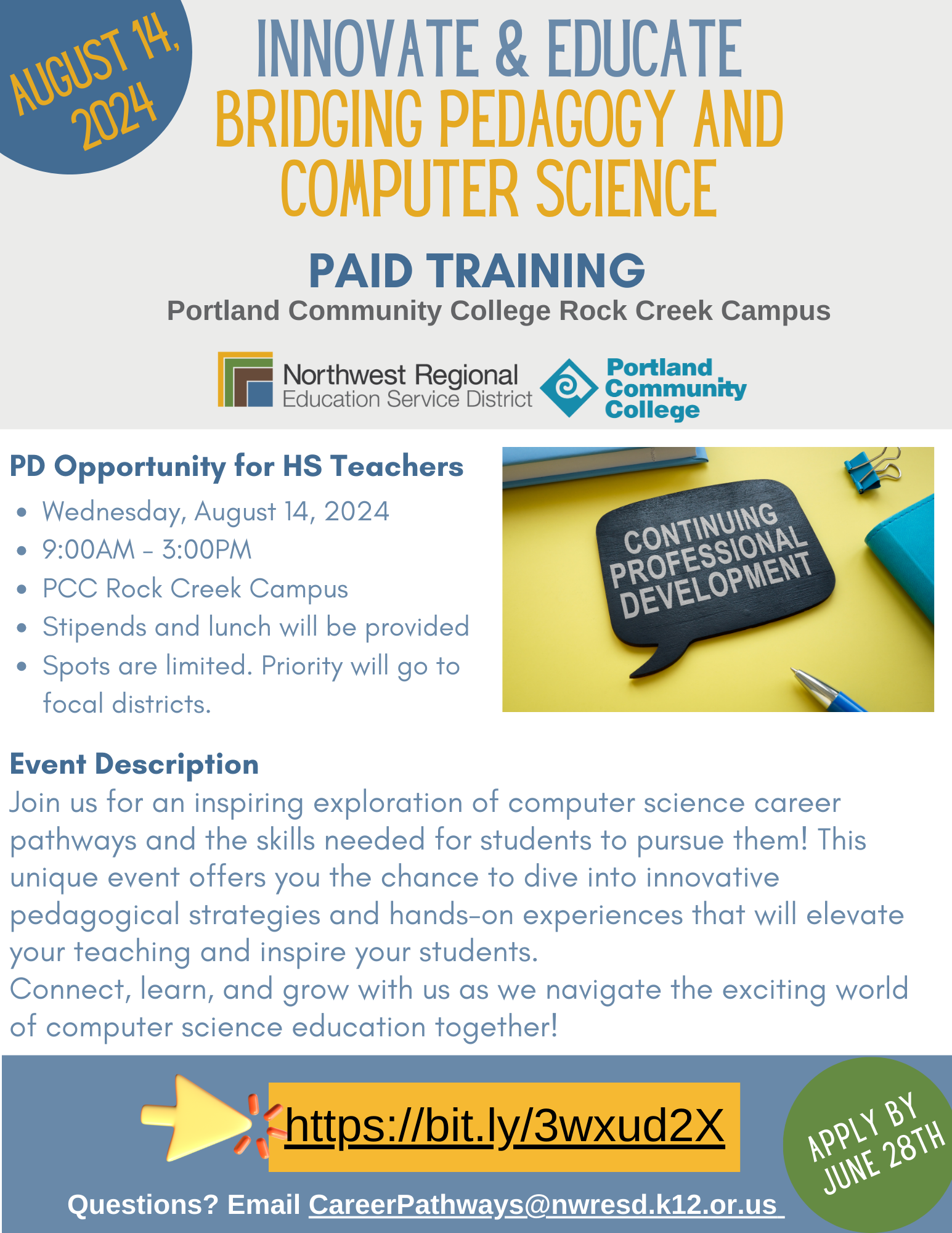 computer science flyer info